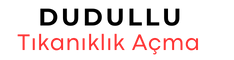 Dudullu Tıkanıklık Açma